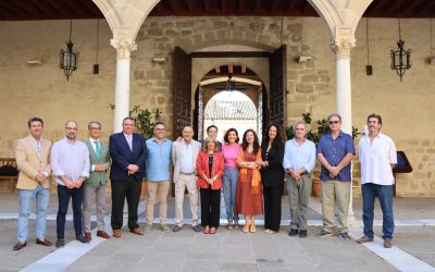 Rocío Blanco entrega el distintivo a 7 nuevos Maestros Artesanos y la placa ‘Andalucía, Calidad Artesanal’